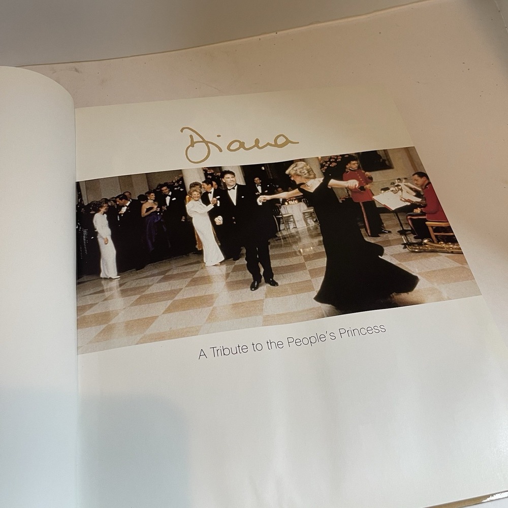 Diana : A Tribute to the People's Princess by Peter‎ Donnelly (1997, Hardcover) - Picture 5 of 12